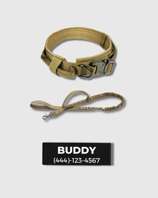 CUSTOMIZED TACTICAL COLLAR KIT 02