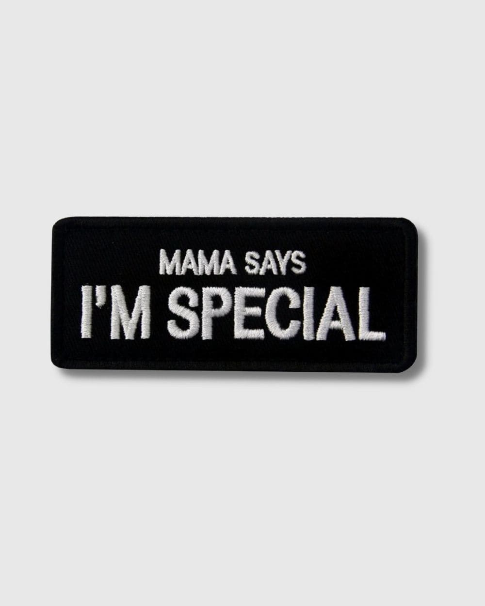SPECIAL PATCH